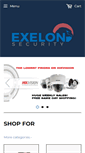 Mobile Screenshot of exelonsecurity.com